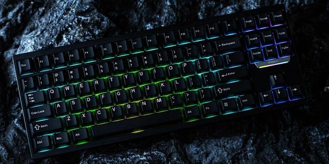 agcore 87：TKL 布局有线K 轮询率j9平台Epomaker 推出电感轴键盘 M(图1)